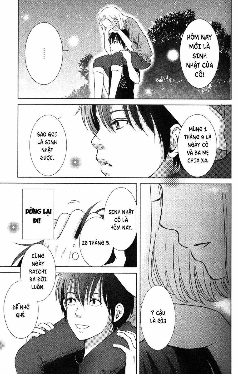 Bambi To Dhole Chapter 4 trang 38