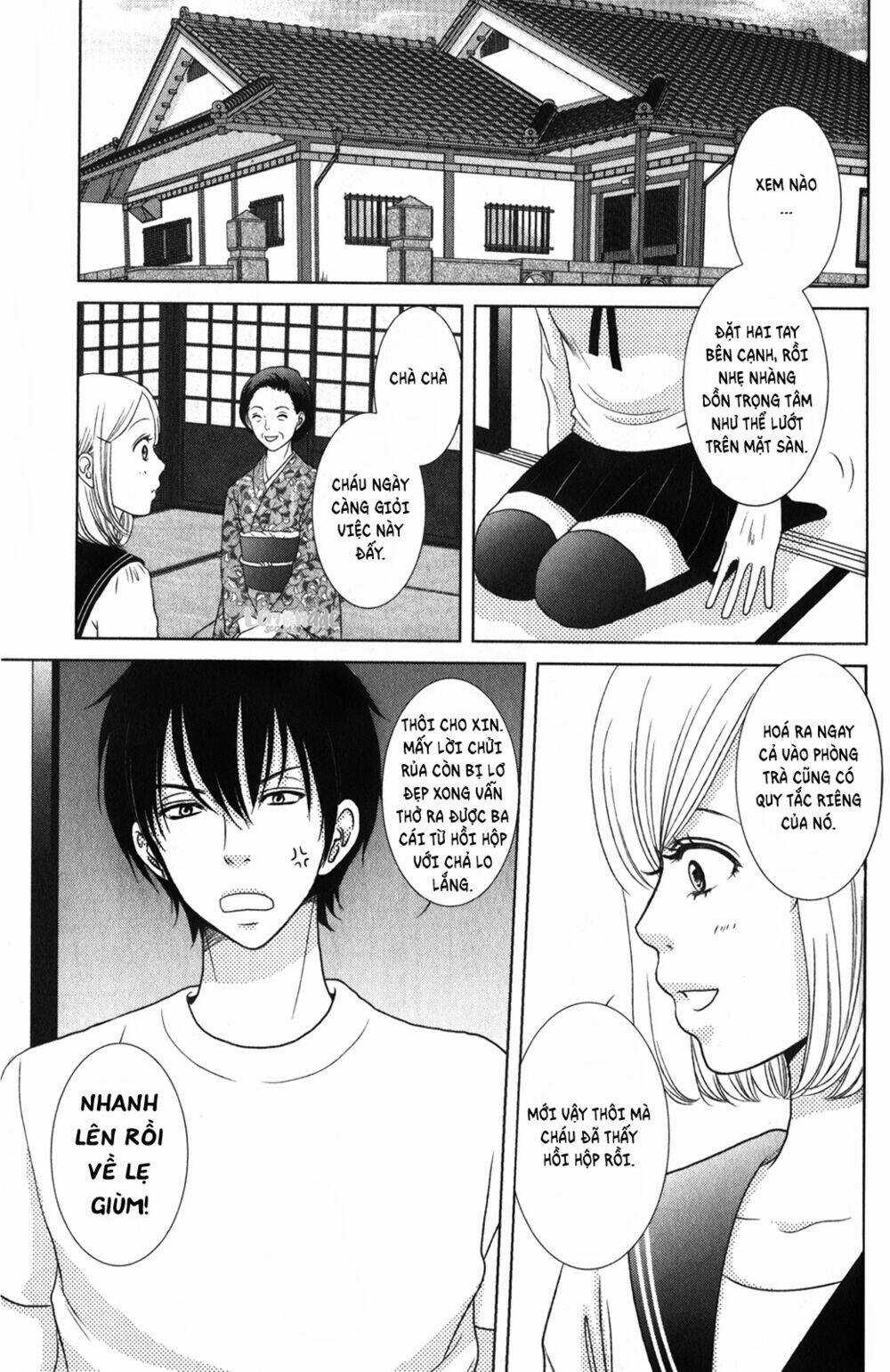 Bambi To Dhole Chapter 4 trang 4