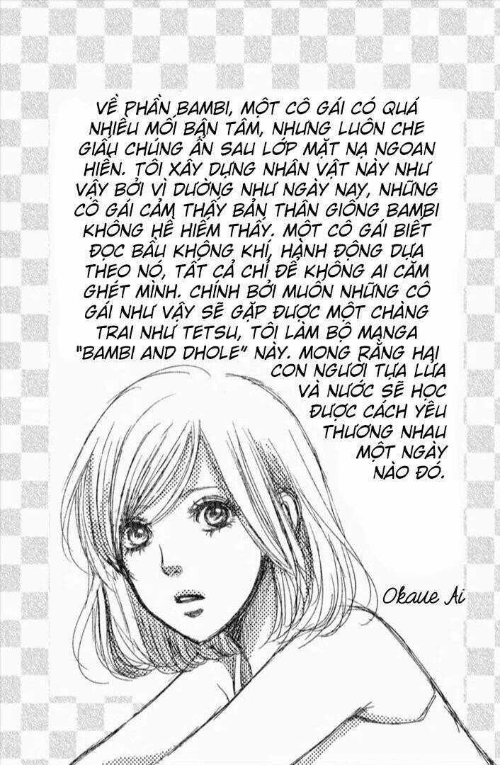 Bambi To Dhole Chapter 4 trang 44