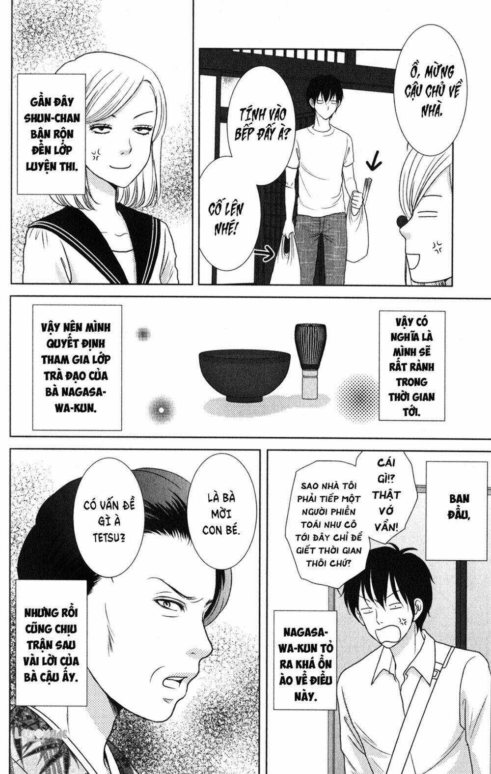 Bambi To Dhole Chapter 4 trang 5