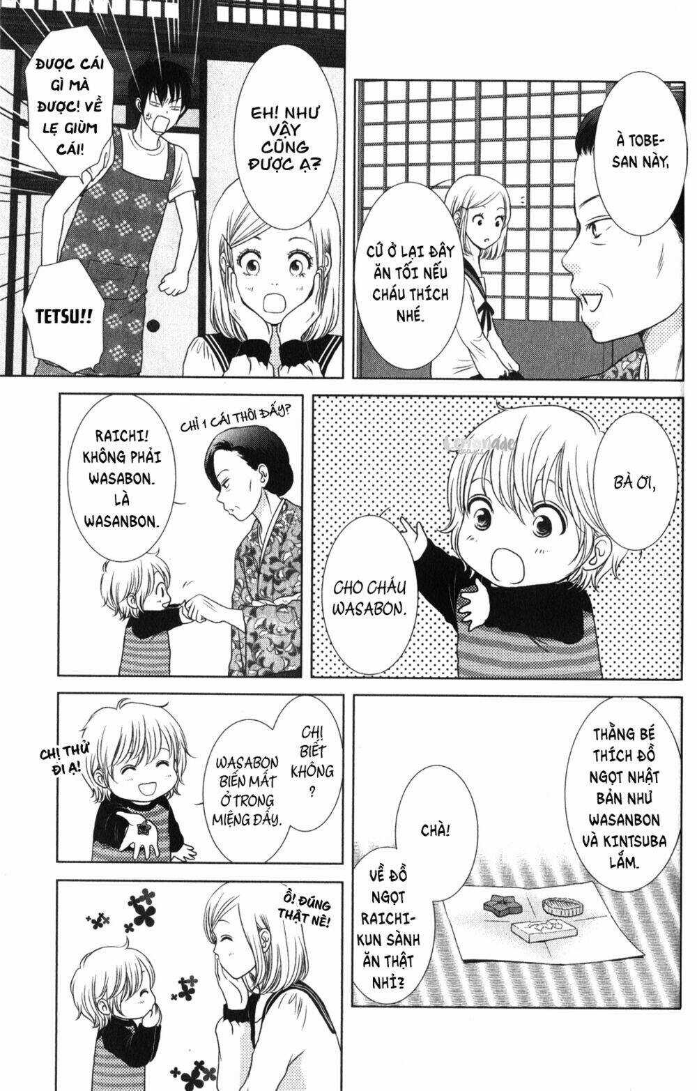 Bambi To Dhole Chapter 4 trang 6