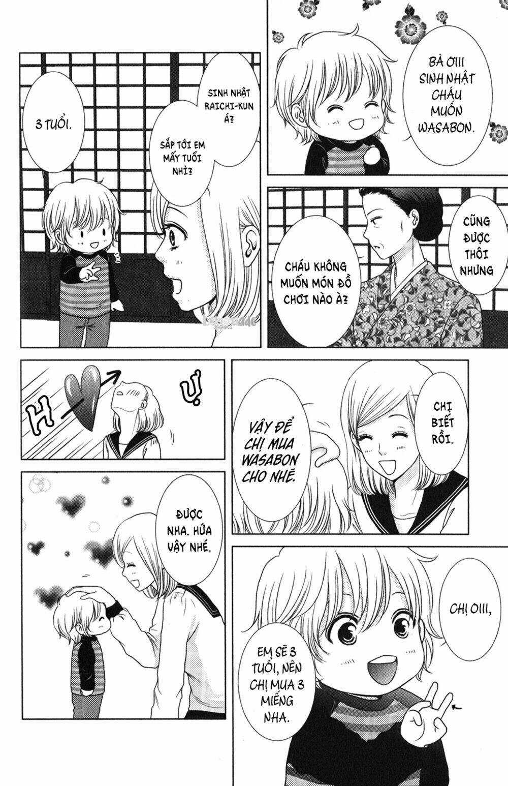 Bambi To Dhole Chapter 4 trang 7