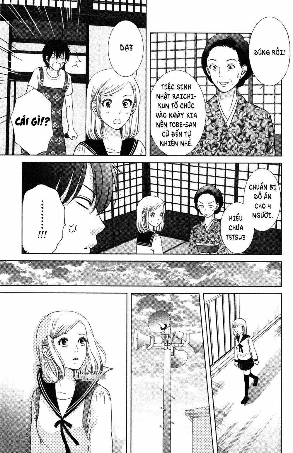 Bambi To Dhole Chapter 4 trang 8