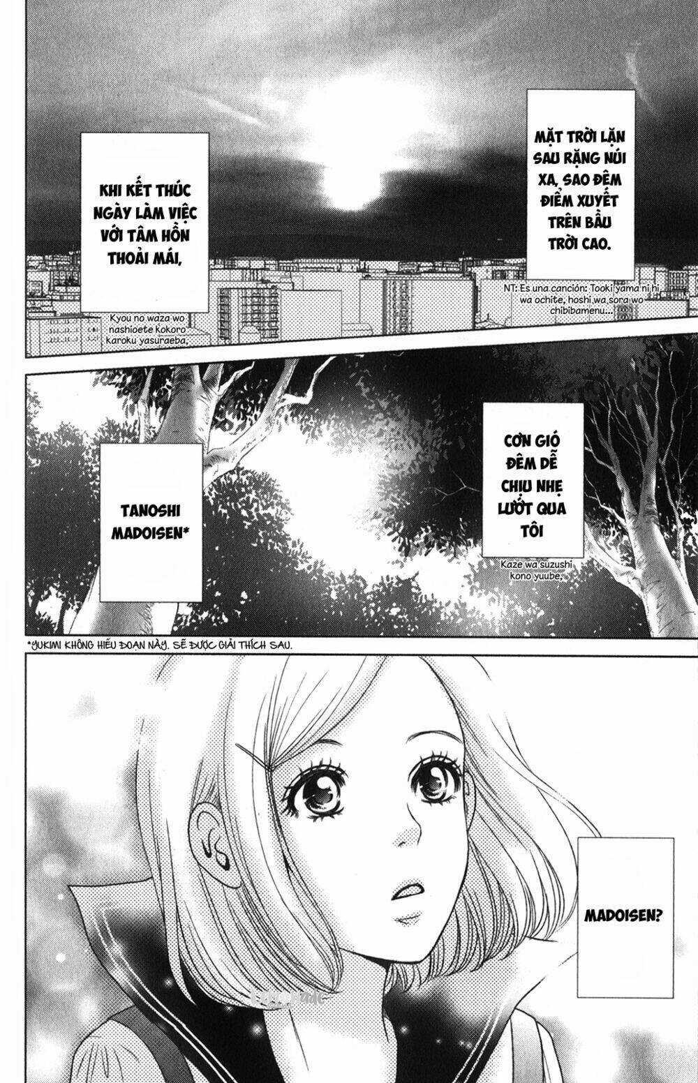 Bambi To Dhole Chapter 4 trang 9