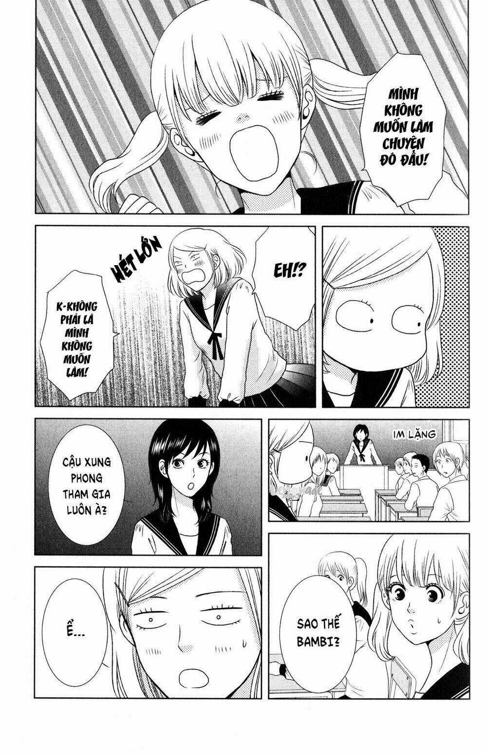 Bambi To Dhole Chapter 5 trang 10