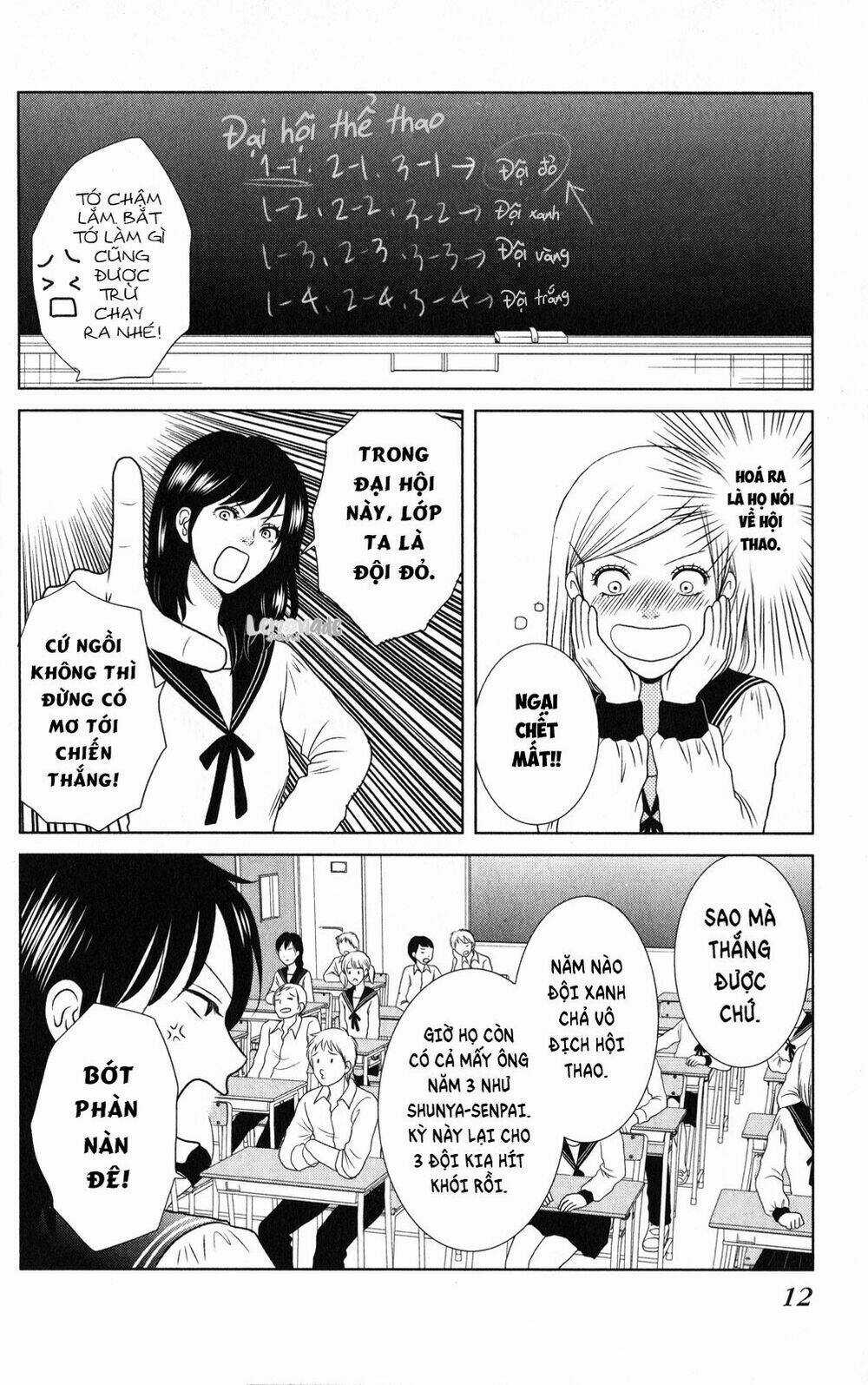 Bambi To Dhole Chapter 5 trang 11