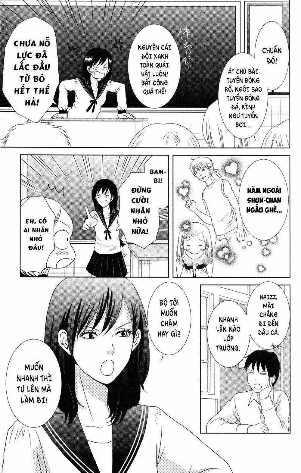 Bambi To Dhole Chapter 5 trang 12