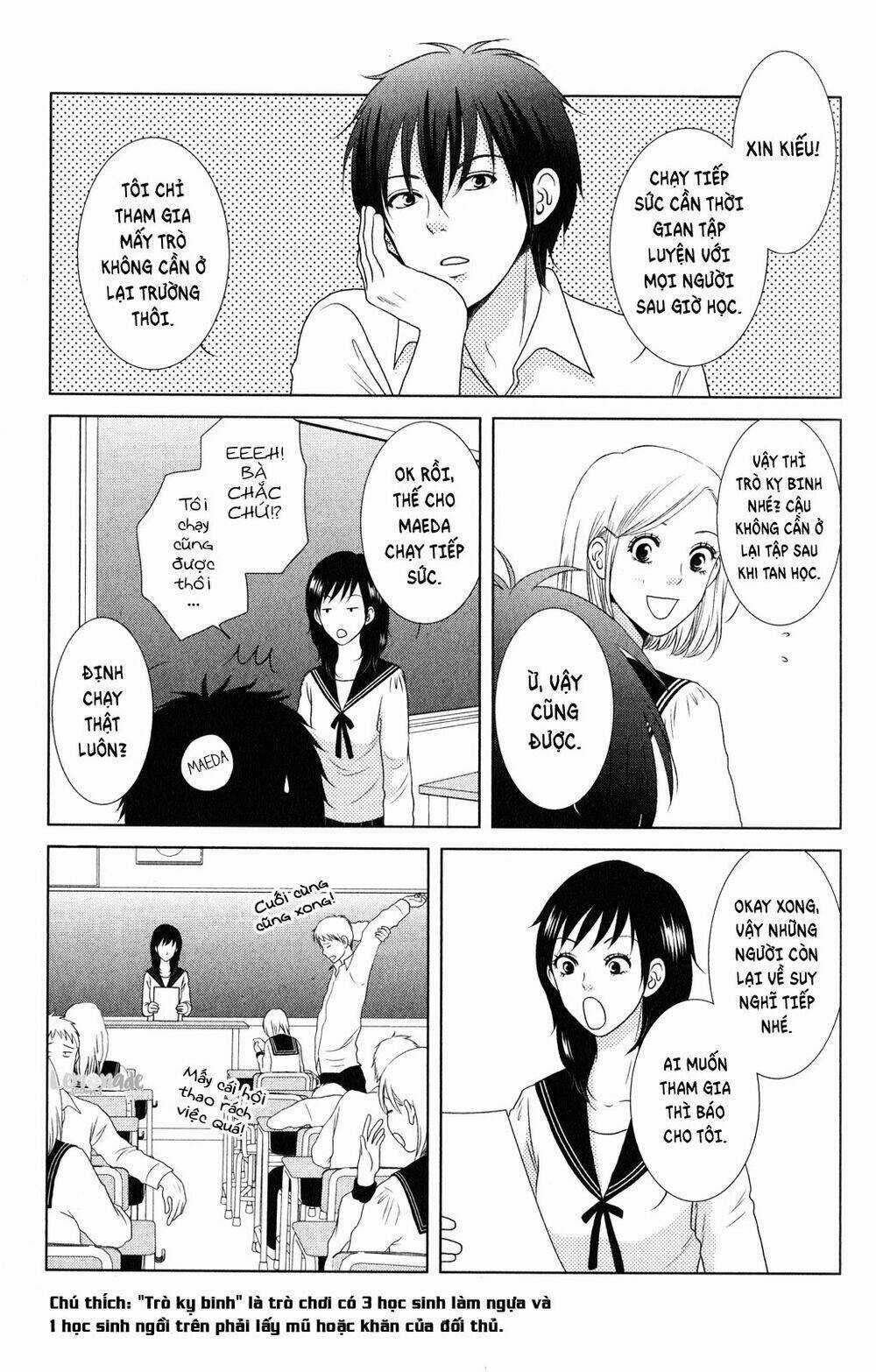 Bambi To Dhole Chapter 5 trang 14