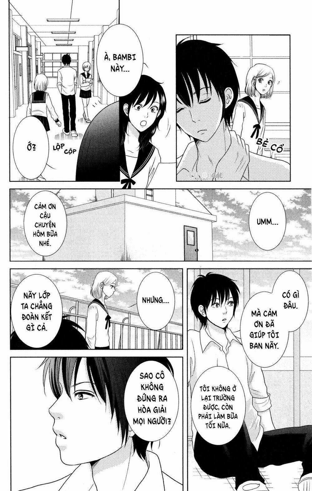 Bambi To Dhole Chapter 5 trang 15