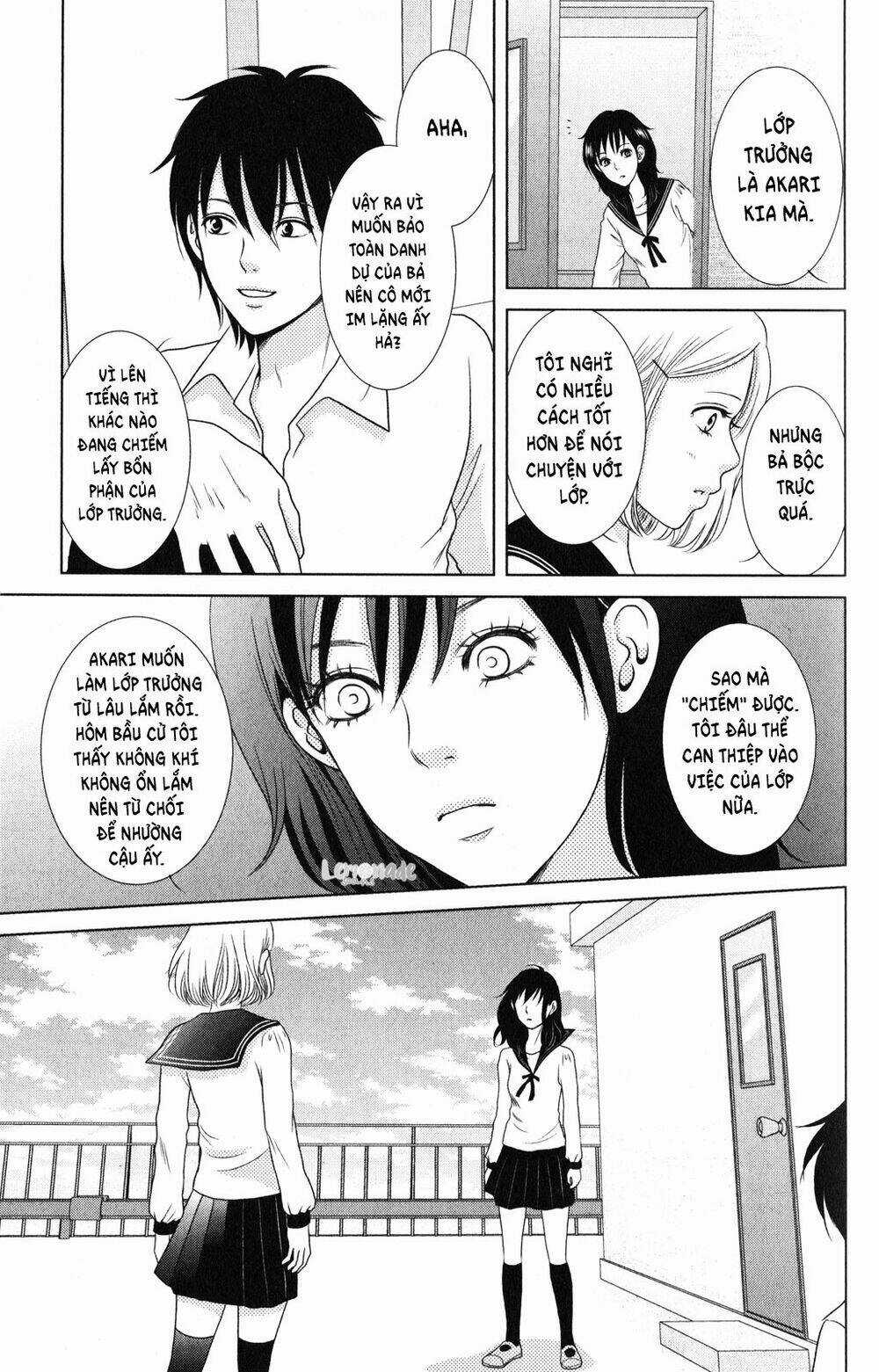 Bambi To Dhole Chapter 5 trang 16