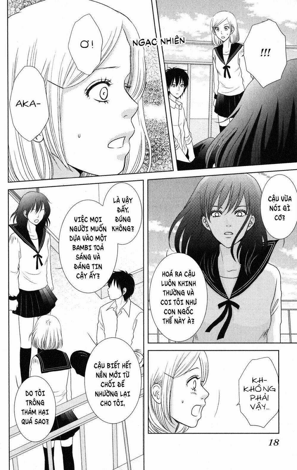 Bambi To Dhole Chapter 5 trang 17