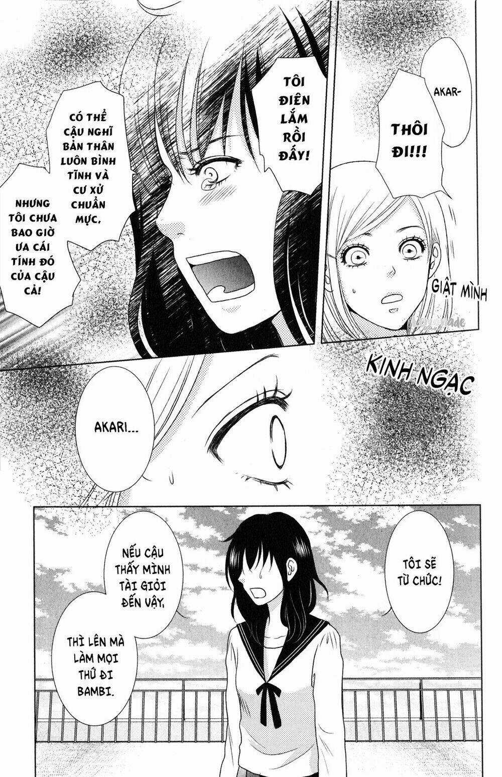 Bambi To Dhole Chapter 5 trang 18