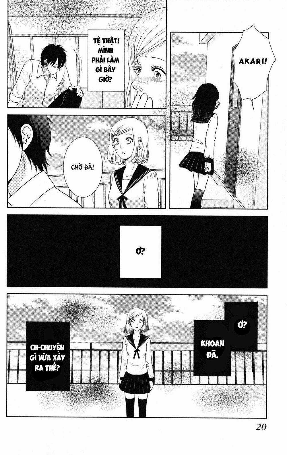 Bambi To Dhole Chapter 5 trang 19