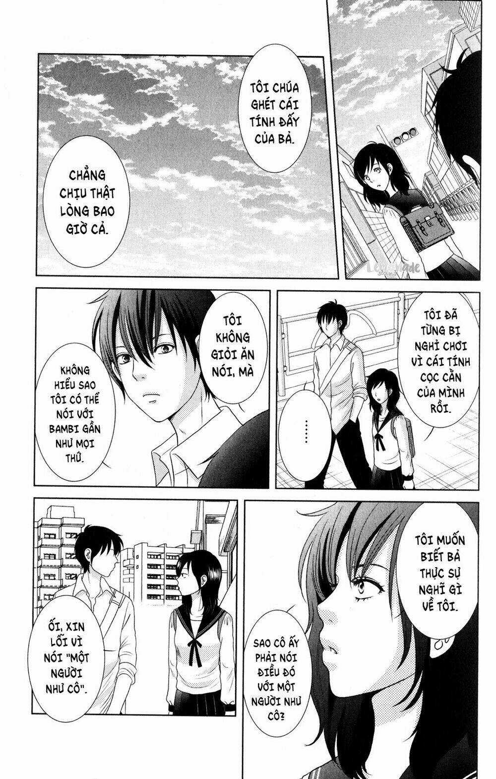 Bambi To Dhole Chapter 5 trang 20