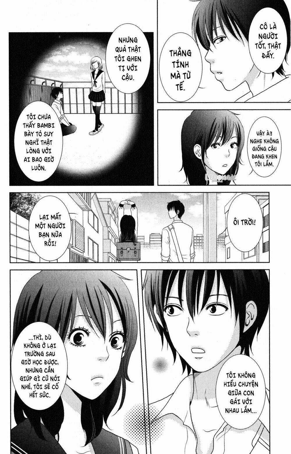 Bambi To Dhole Chapter 5 trang 21