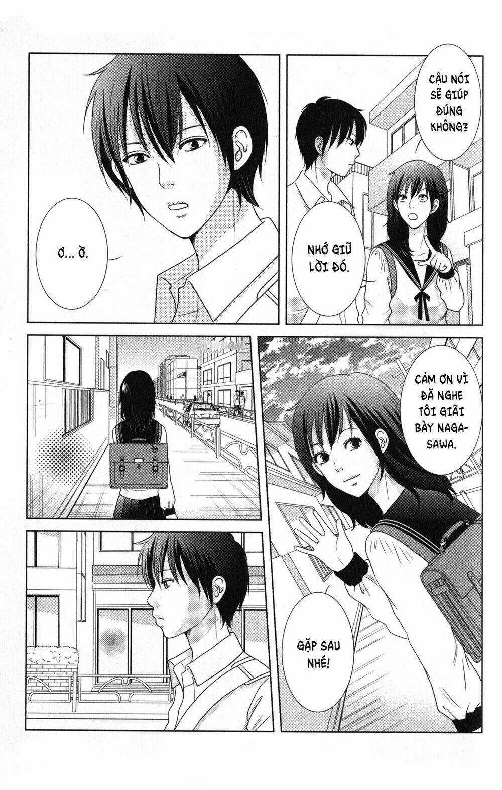 Bambi To Dhole Chapter 5 trang 22