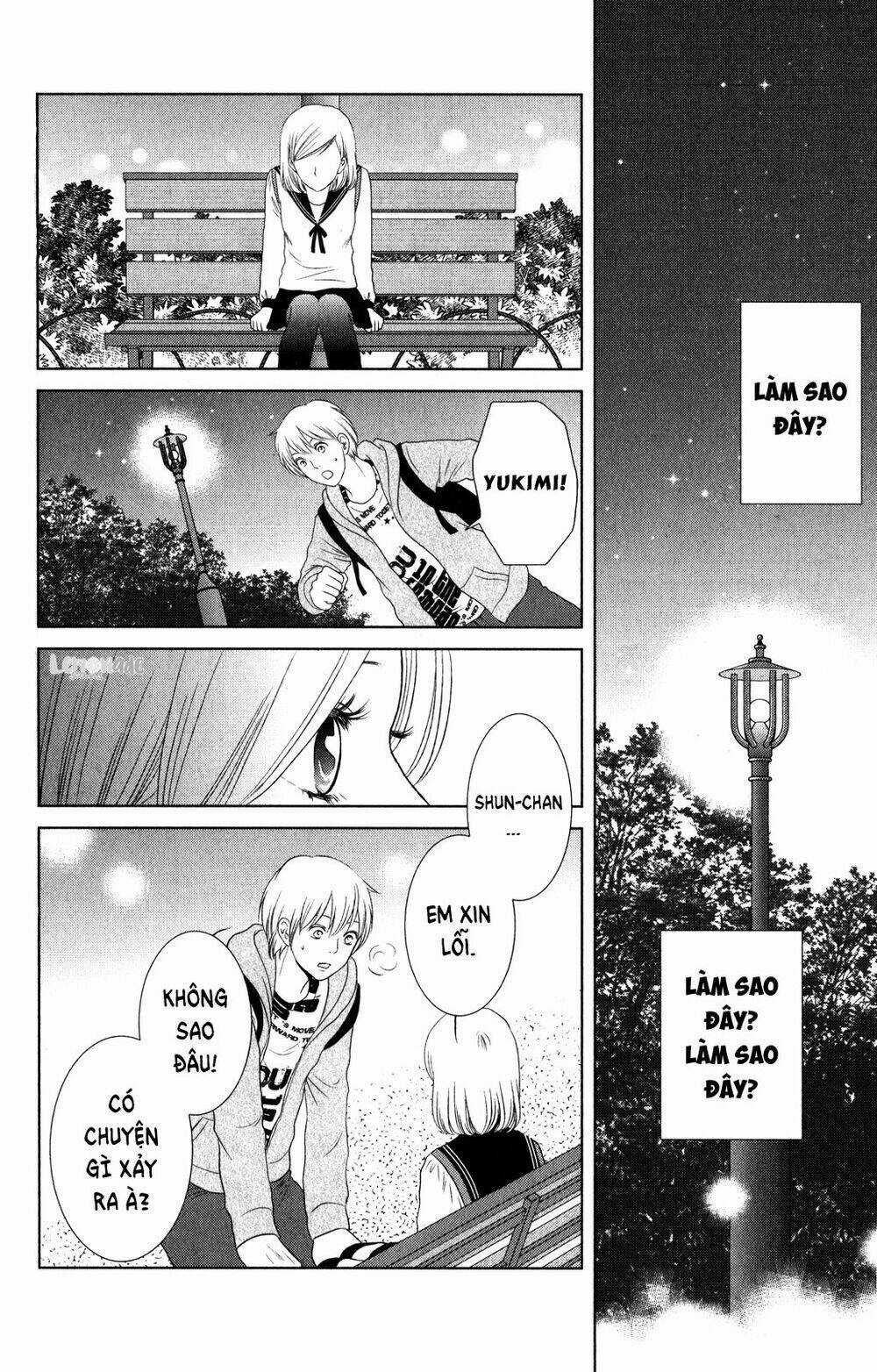 Bambi To Dhole Chapter 5 trang 23