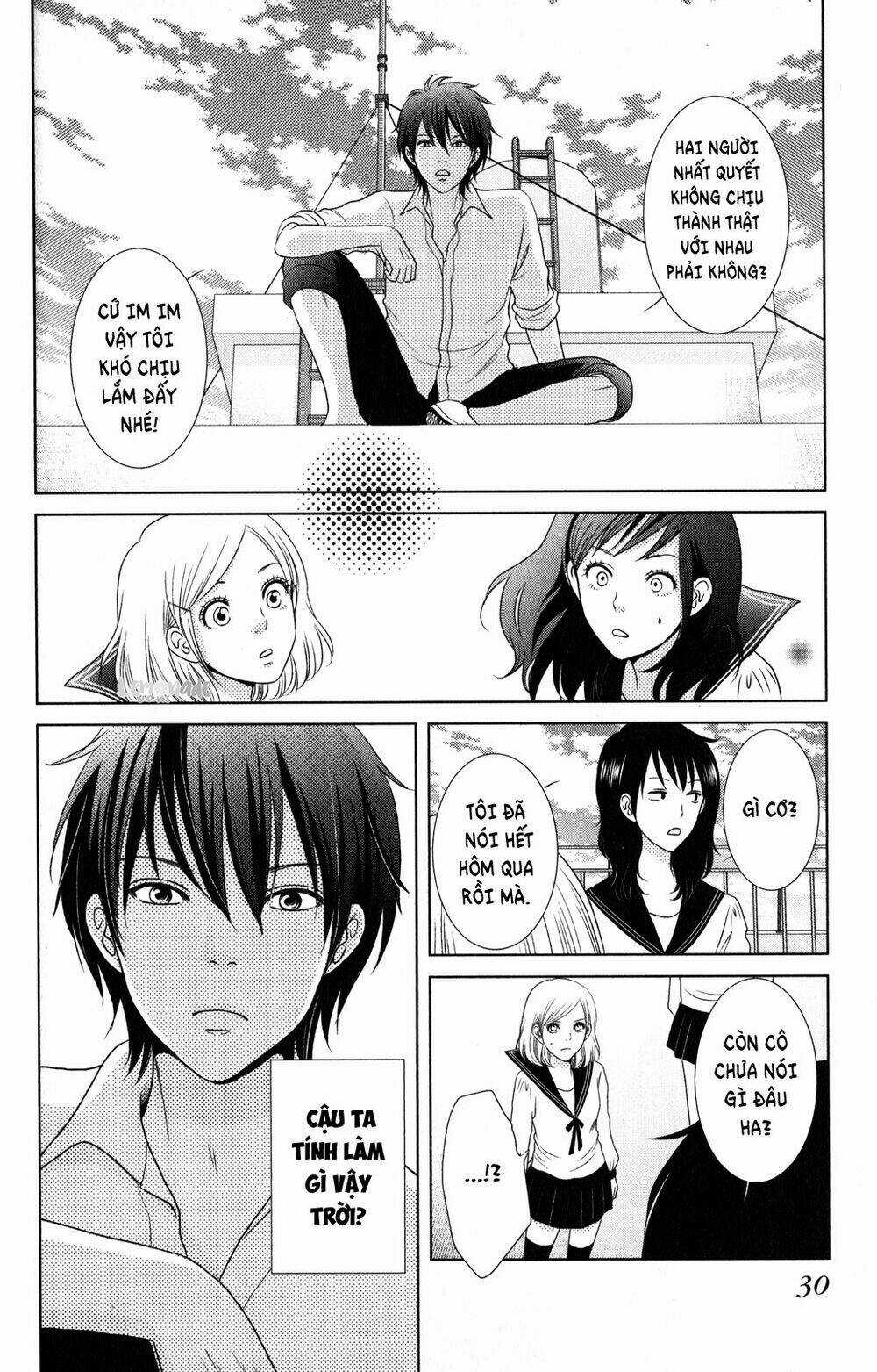 Bambi To Dhole Chapter 5 trang 29