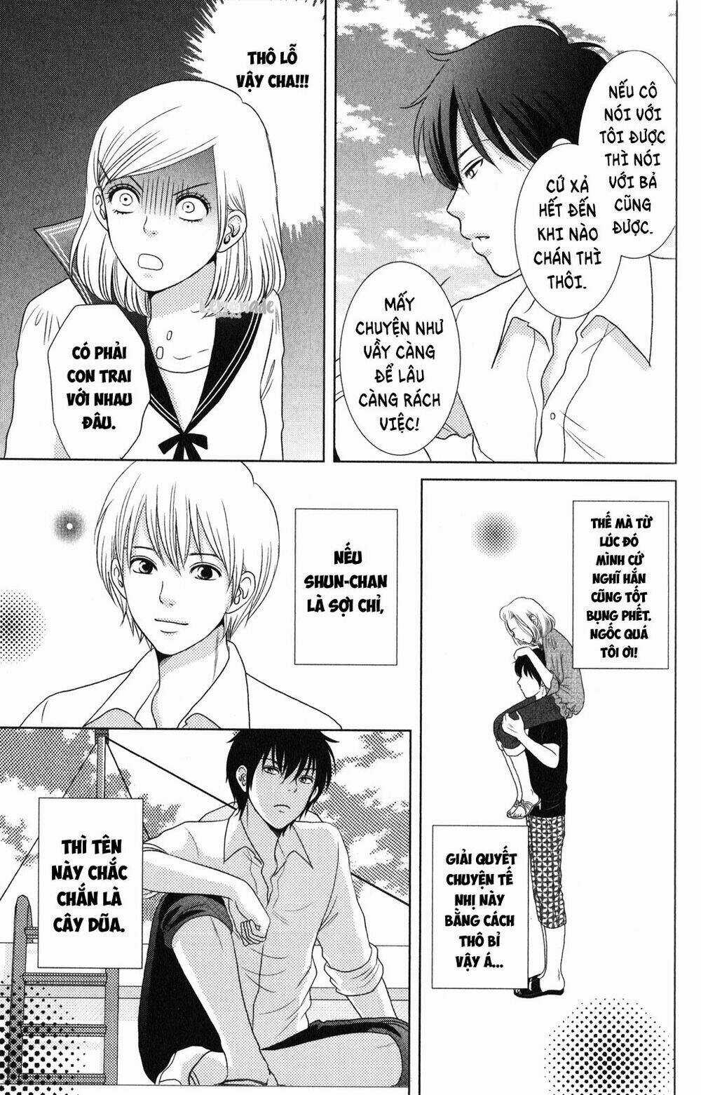 Bambi To Dhole Chapter 5 trang 30