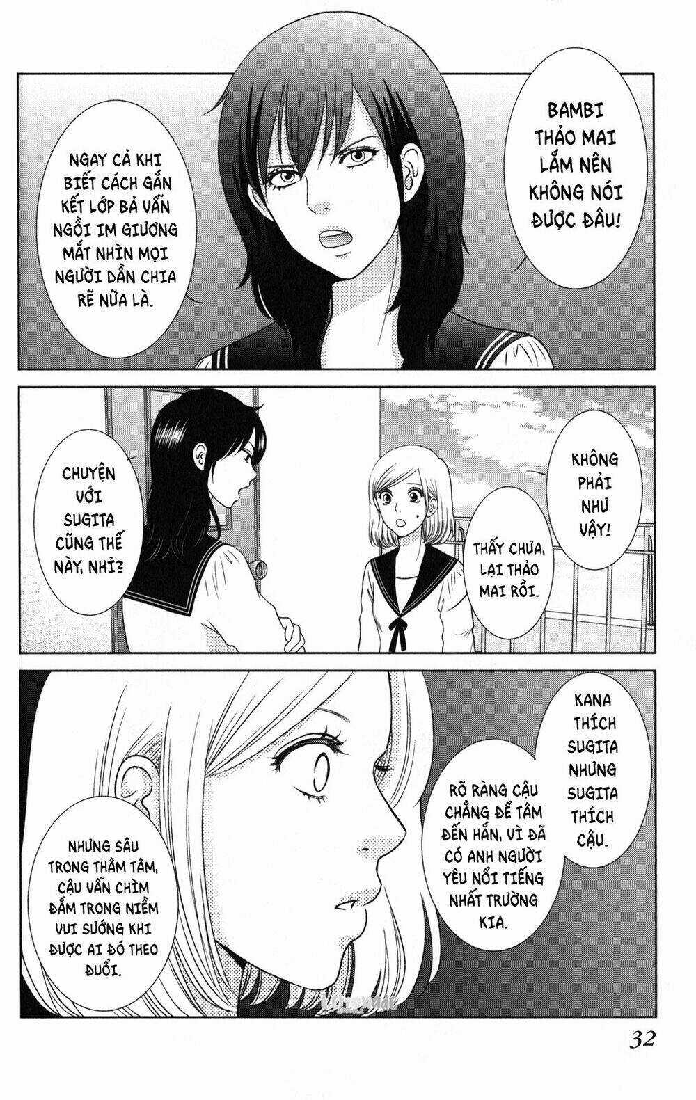 Bambi To Dhole Chapter 5 trang 31