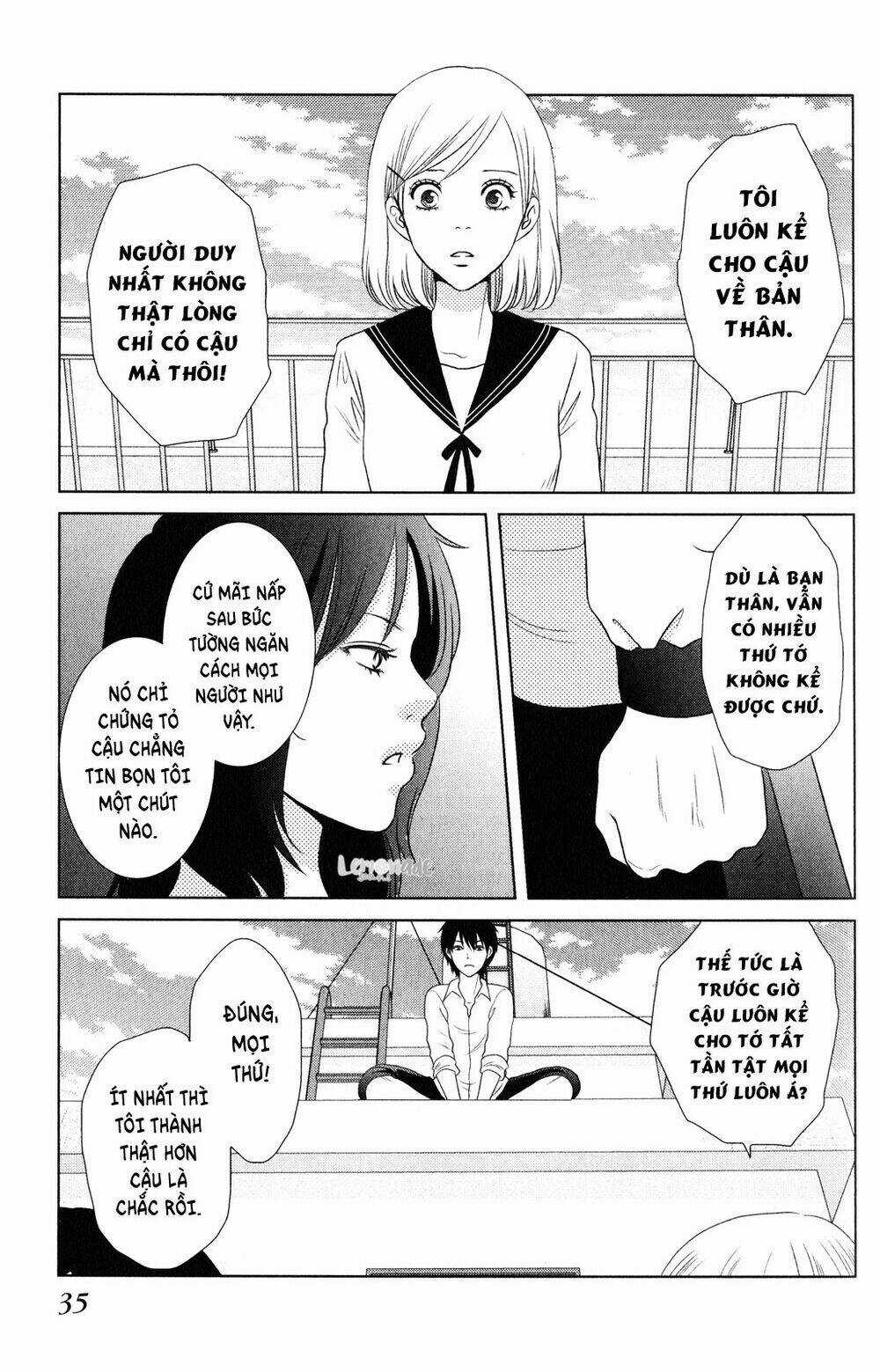 Bambi To Dhole Chapter 5 trang 34