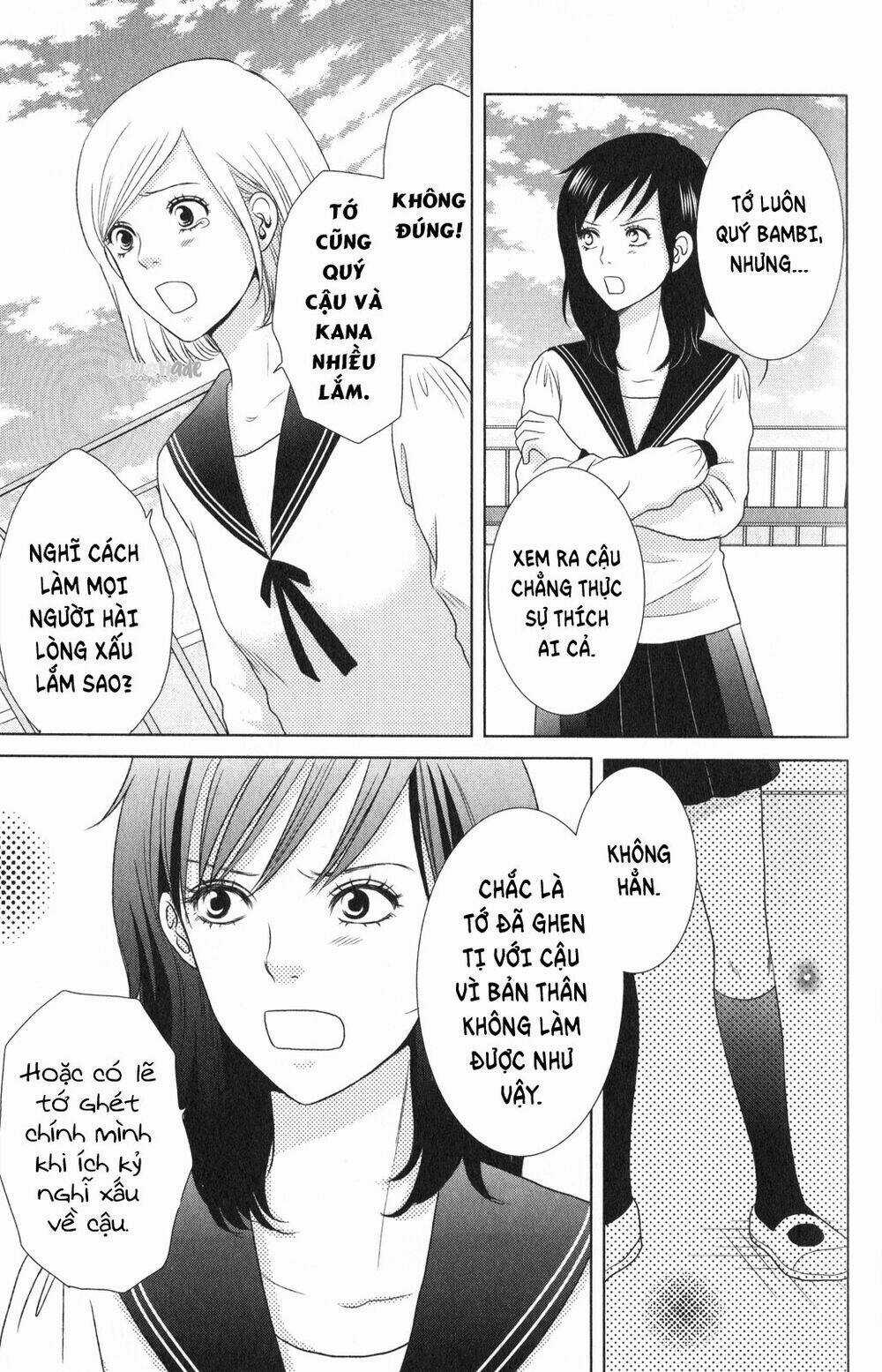 Bambi To Dhole Chapter 5 trang 36