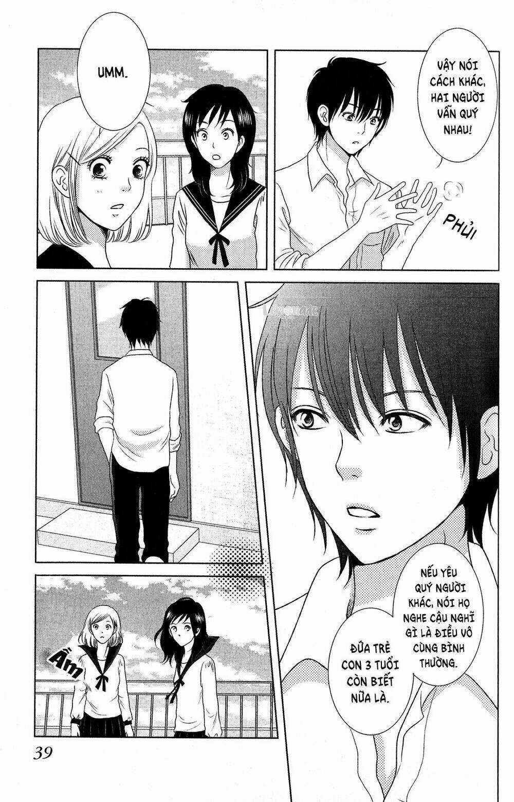 Bambi To Dhole Chapter 5 trang 38