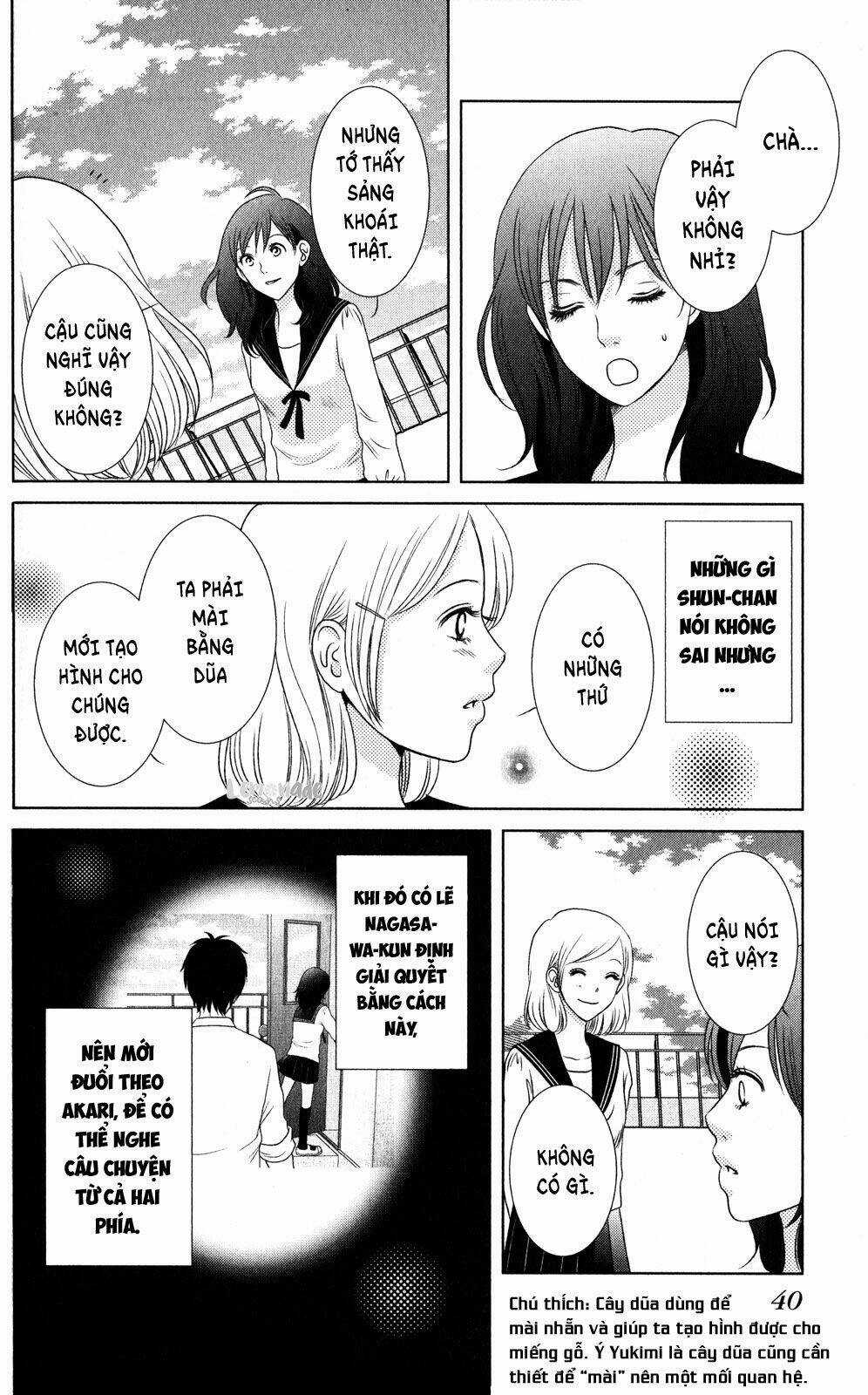 Bambi To Dhole Chapter 5 trang 39