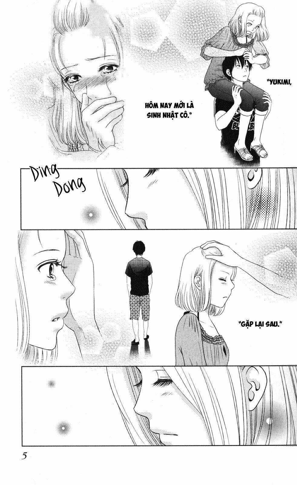 Bambi To Dhole Chapter 5 trang 4