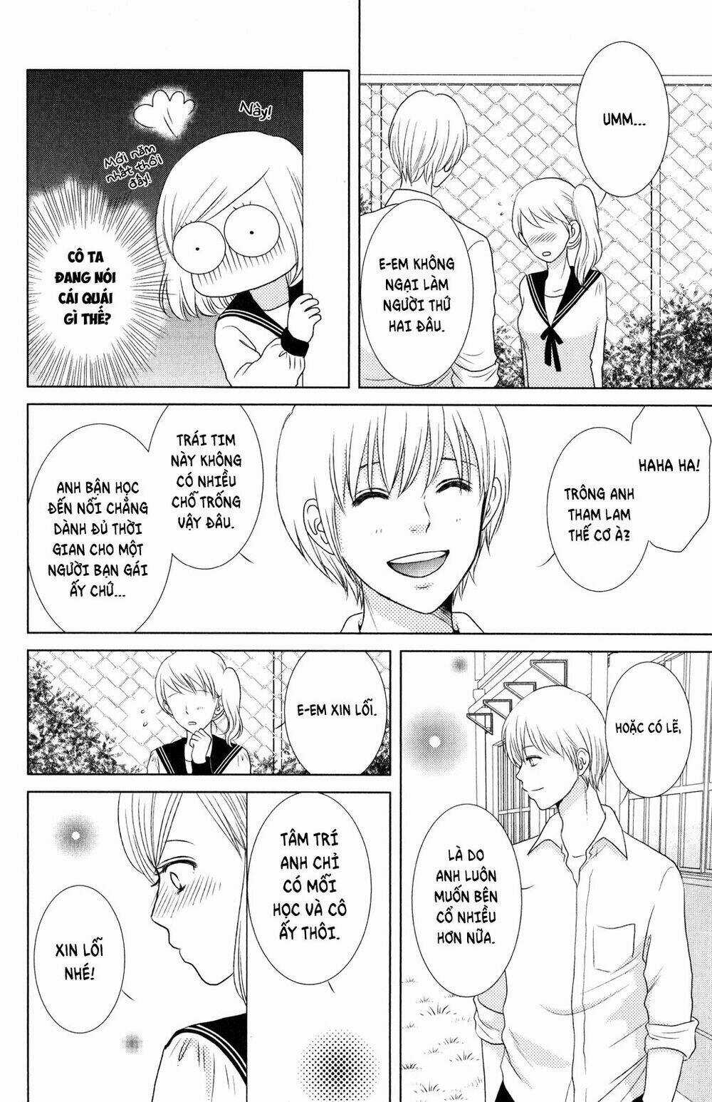 Bambi To Dhole Chapter 5 trang 7