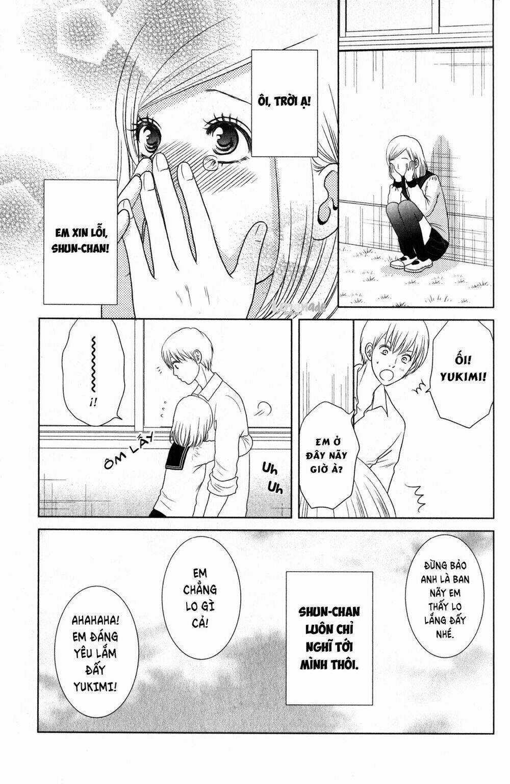 Bambi To Dhole Chapter 5 trang 8