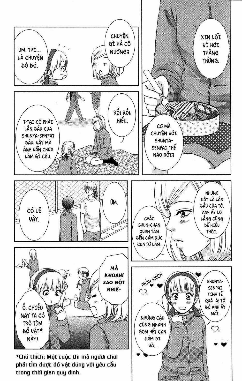 Bambi To Dhole Chapter 6 trang 10