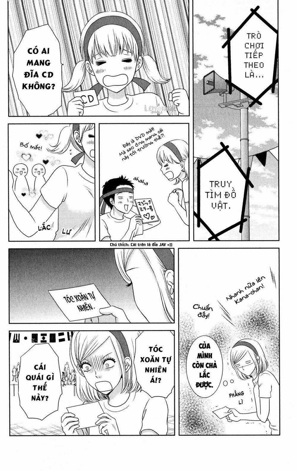 Bambi To Dhole Chapter 6 trang 11