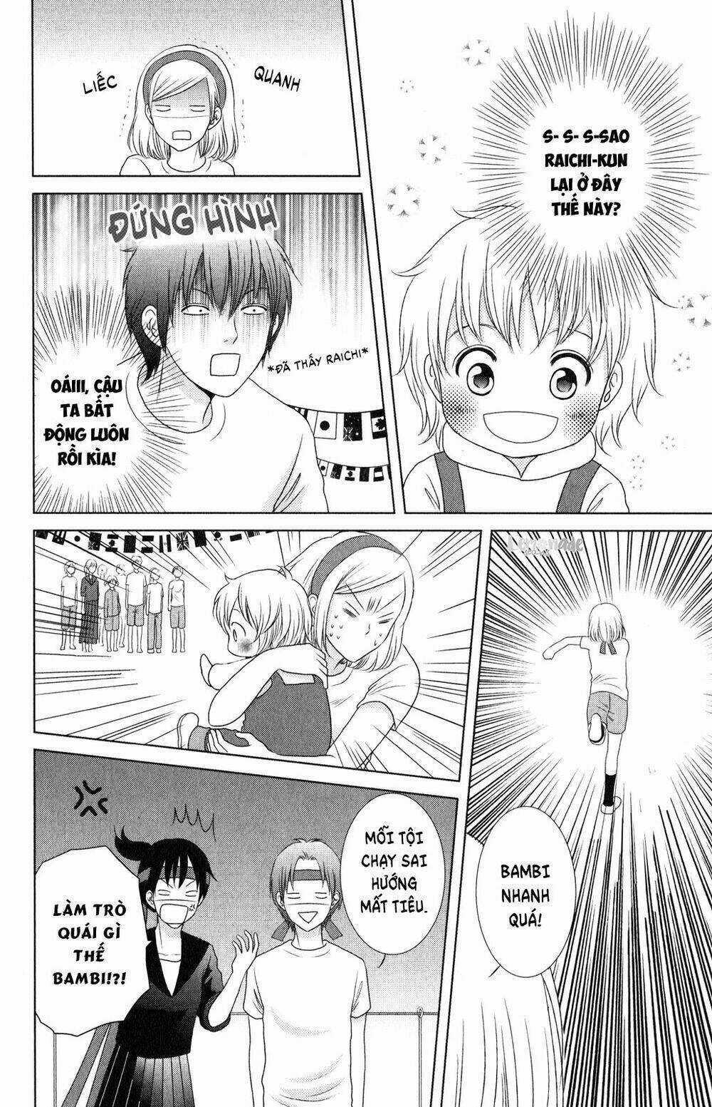 Bambi To Dhole Chapter 6 trang 13