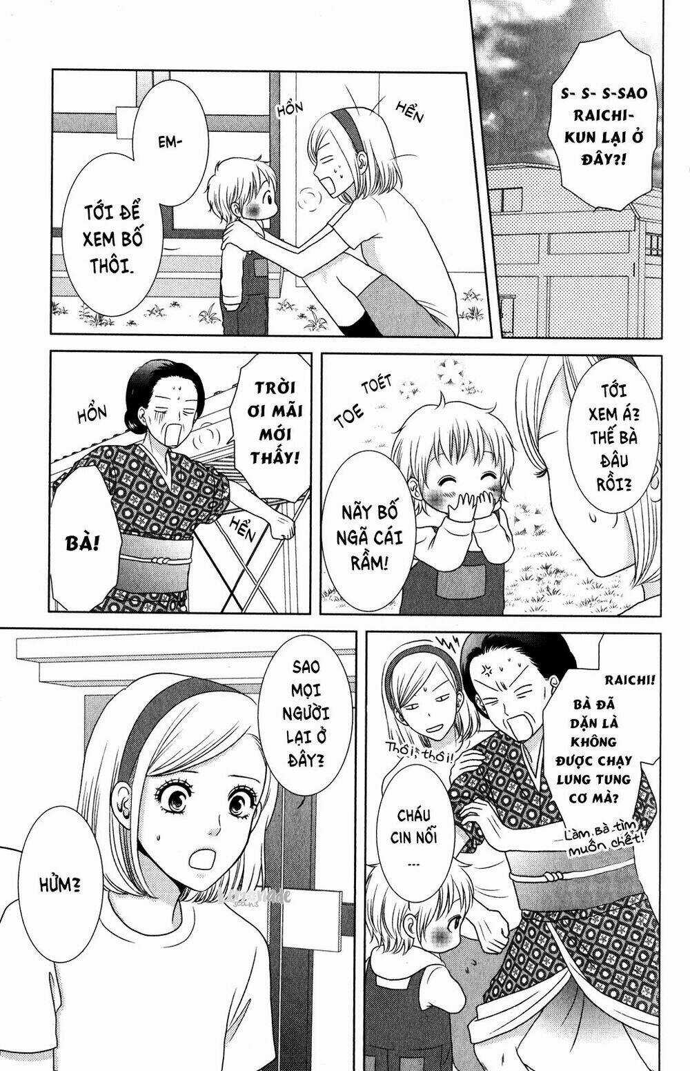 Bambi To Dhole Chapter 6 trang 14