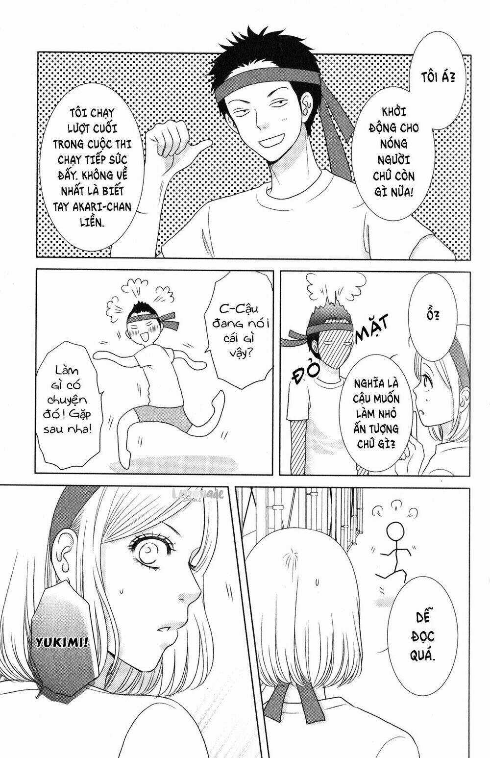 Bambi To Dhole Chapter 6 trang 16