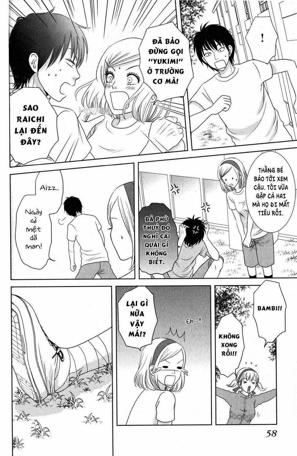 Bambi To Dhole Chapter 6 trang 17