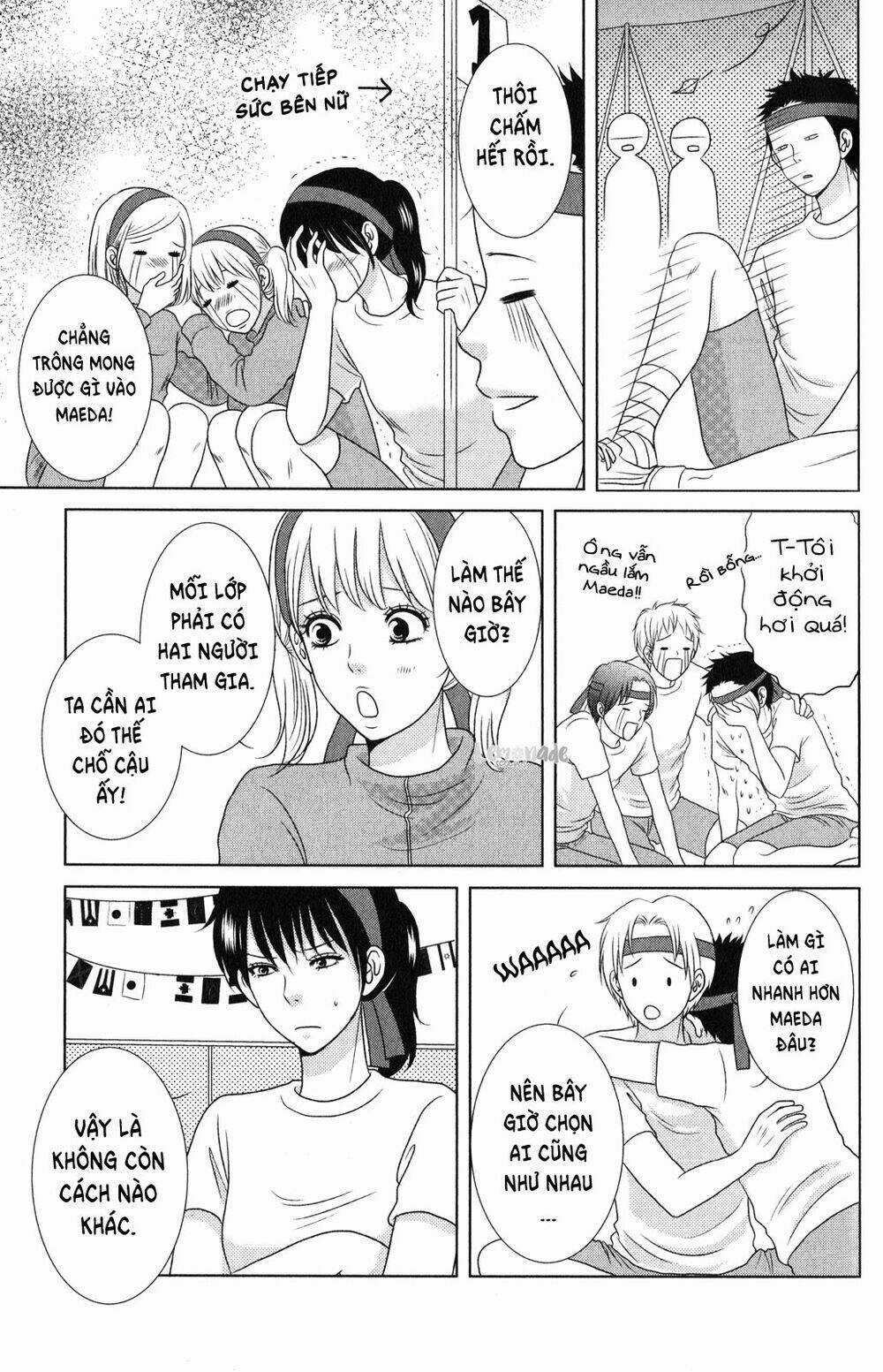 Bambi To Dhole Chapter 6 trang 18