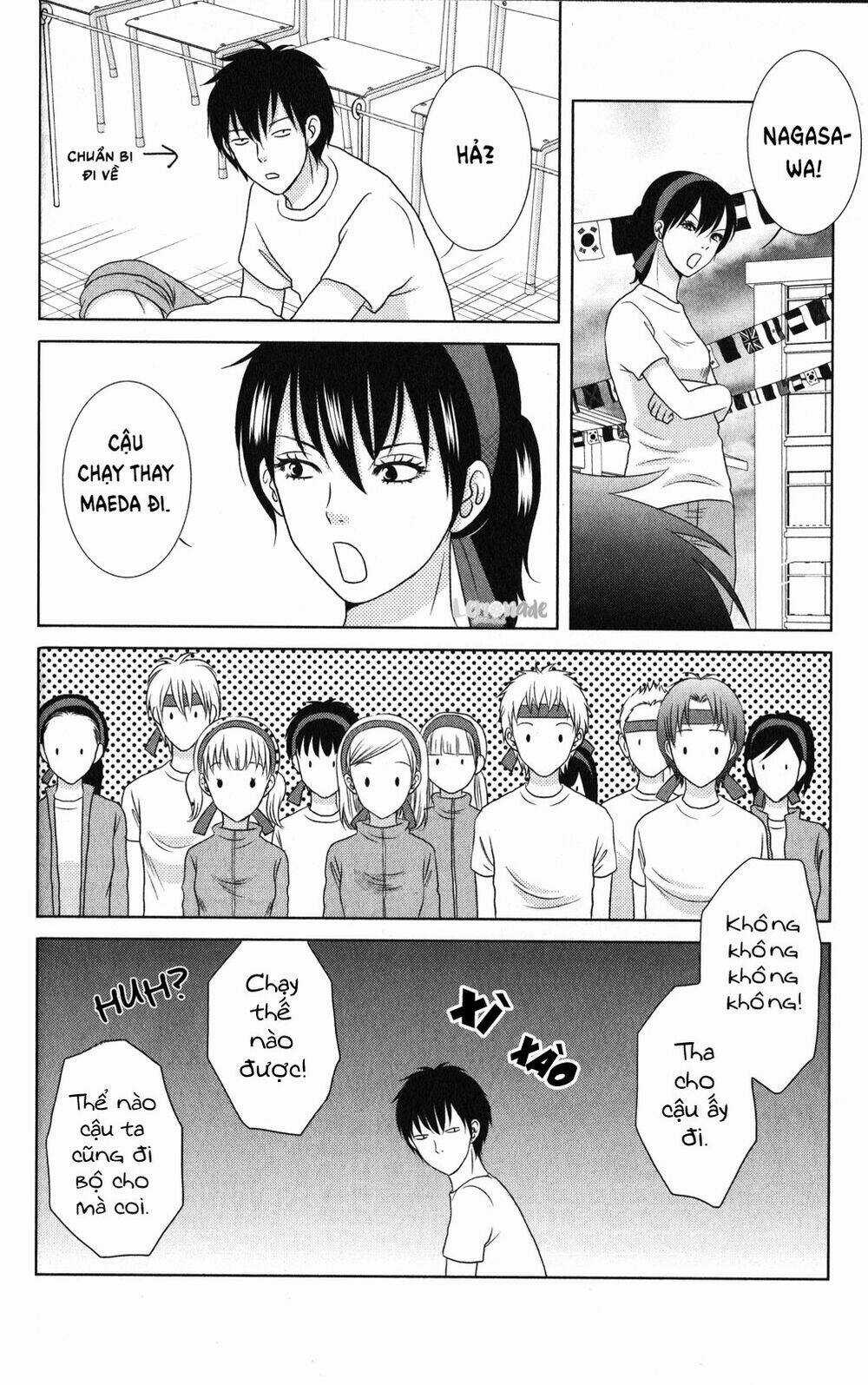 Bambi To Dhole Chapter 6 trang 19