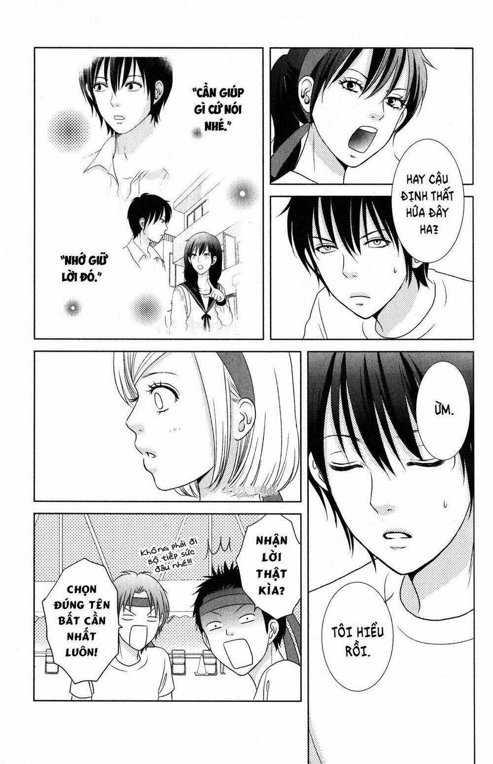 Bambi To Dhole Chapter 6 trang 20