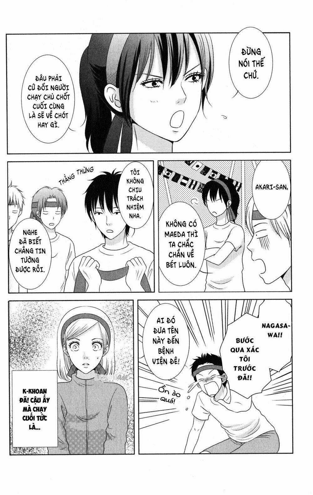 Bambi To Dhole Chapter 6 trang 21