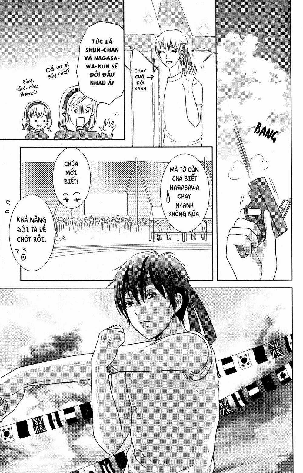 Bambi To Dhole Chapter 6 trang 22