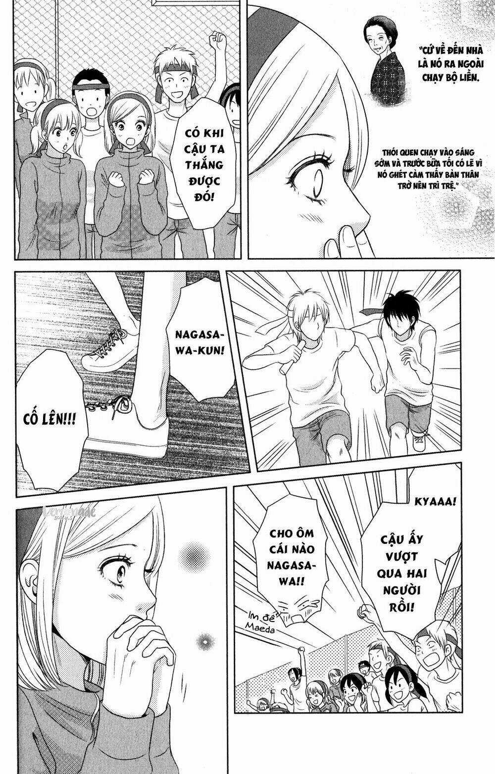 Bambi To Dhole Chapter 6 trang 25