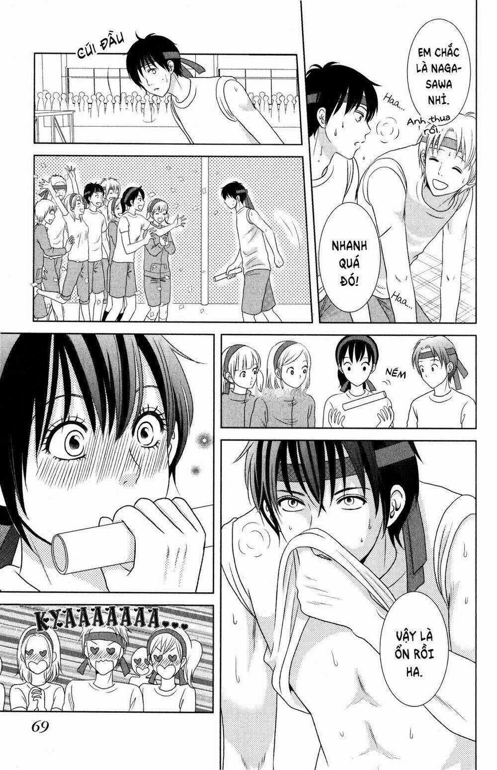 Bambi To Dhole Chapter 6 trang 28