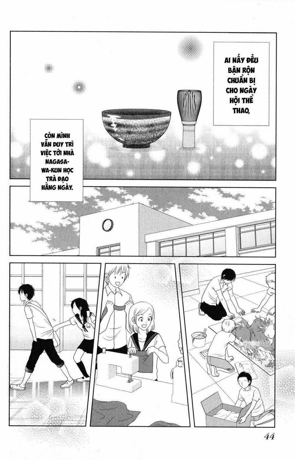 Bambi To Dhole Chapter 6 trang 3