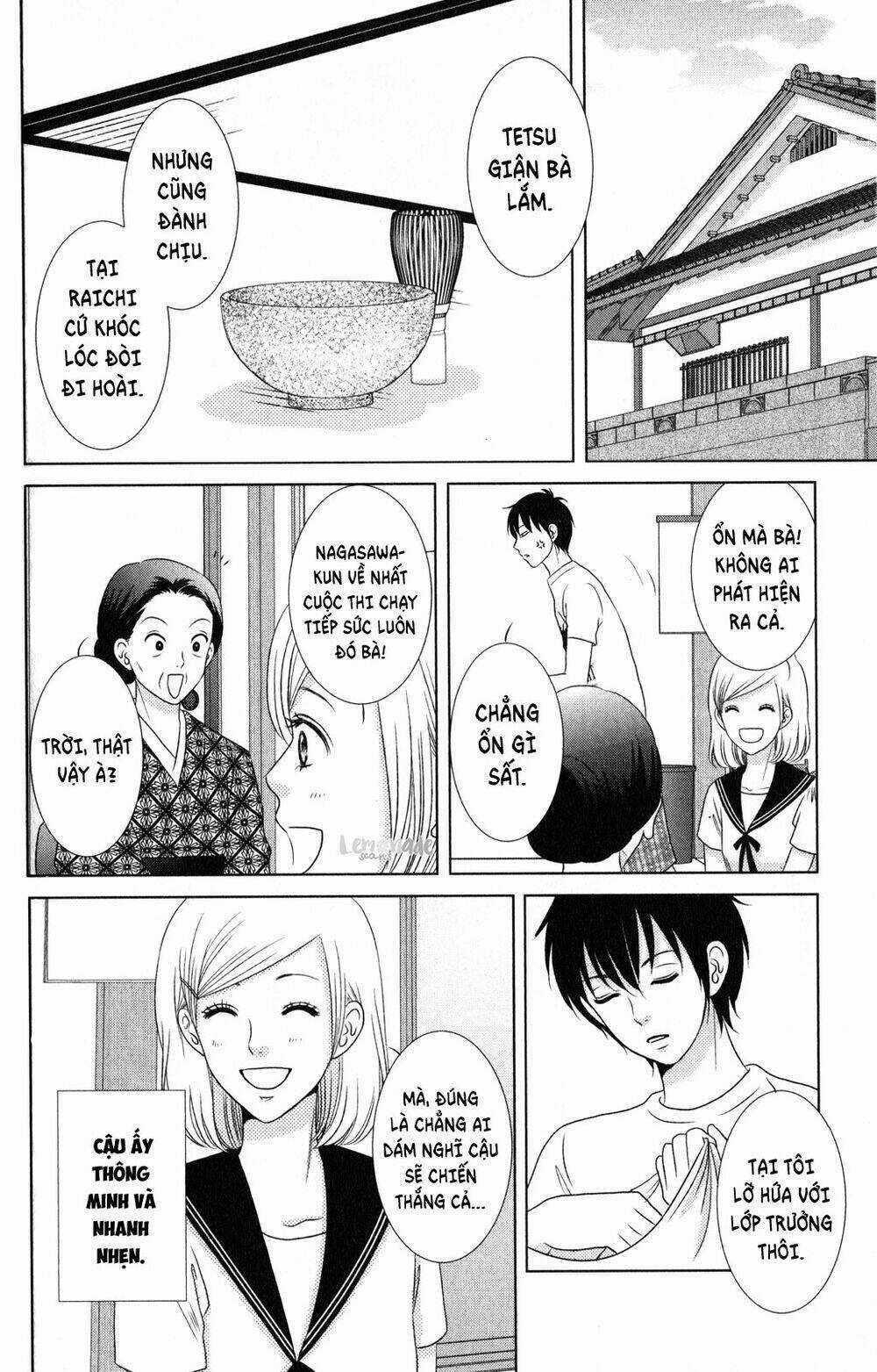 Bambi To Dhole Chapter 6 trang 31