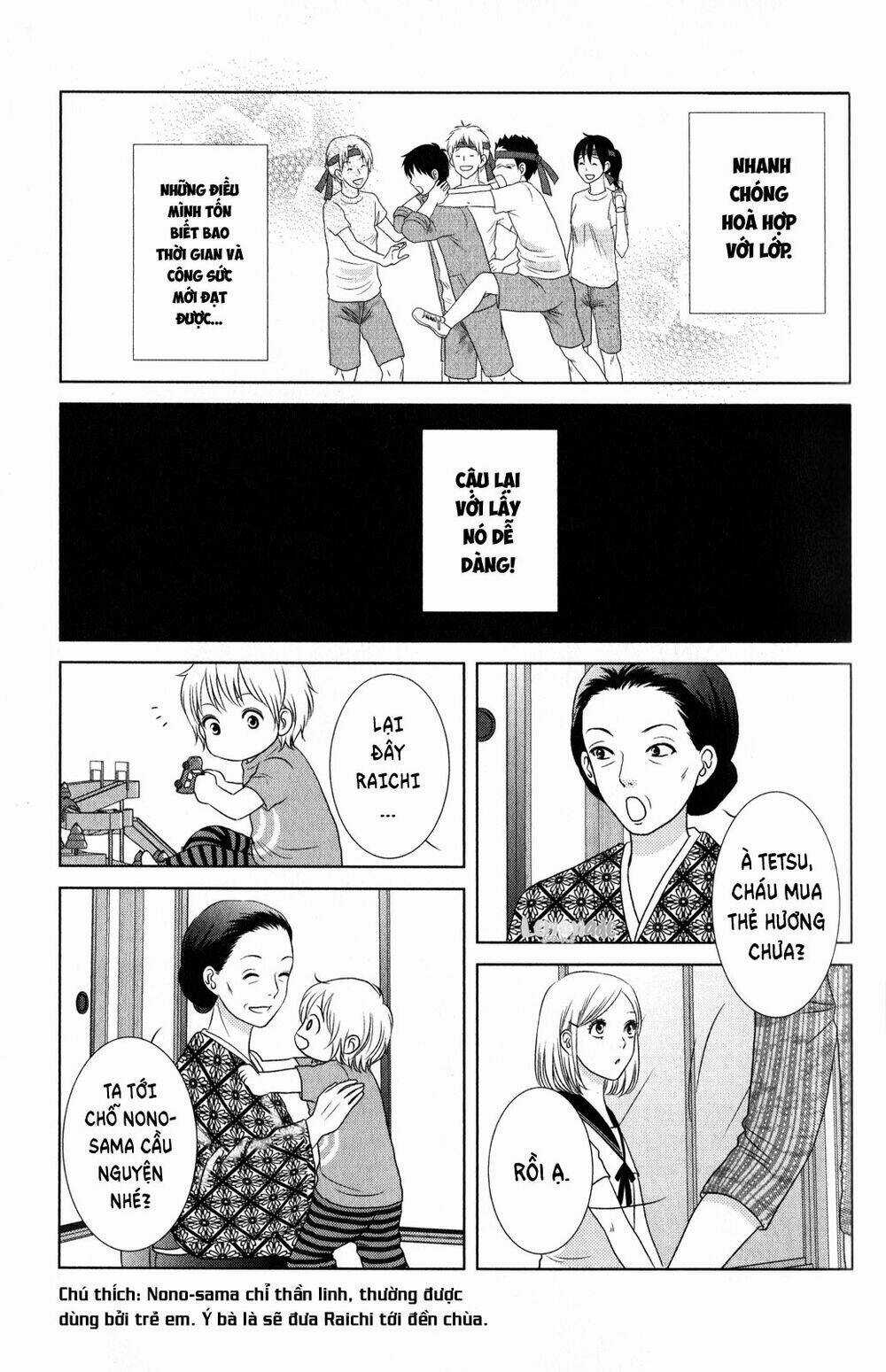 Bambi To Dhole Chapter 6 trang 32