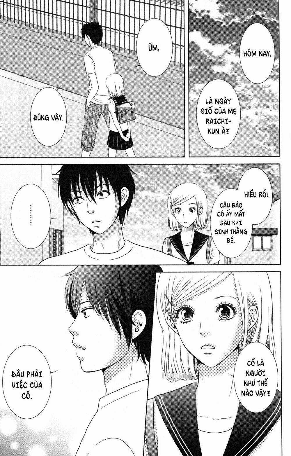 Bambi To Dhole Chapter 6 trang 34