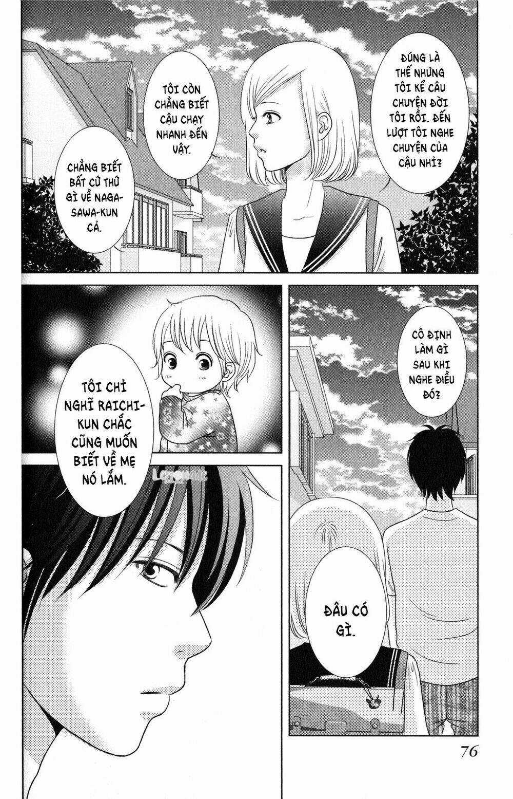 Bambi To Dhole Chapter 6 trang 35