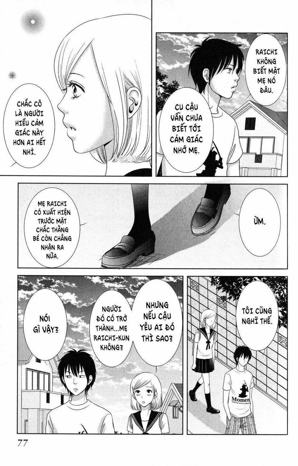 Bambi To Dhole Chapter 6 trang 36